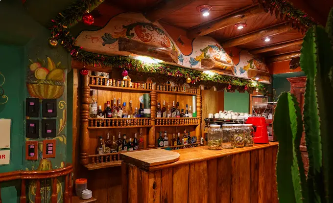 Peruvian fusion food restaurant in Aguas Calientes