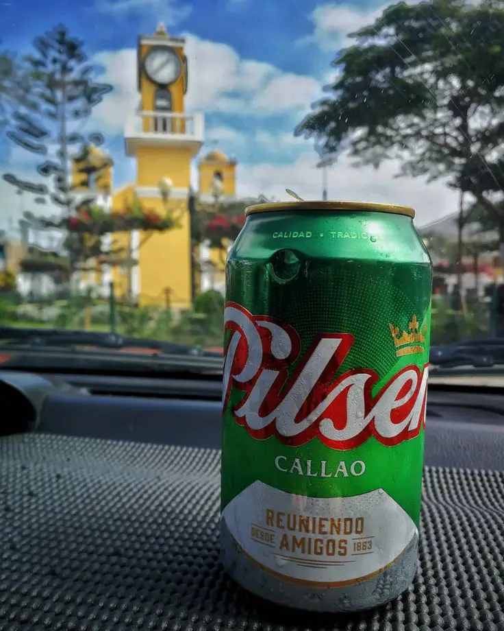 Pilsen beer, the beer from Callao.
