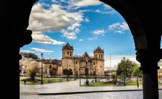 Plaza de Armas, Cusco, capital del Imperio Inca.