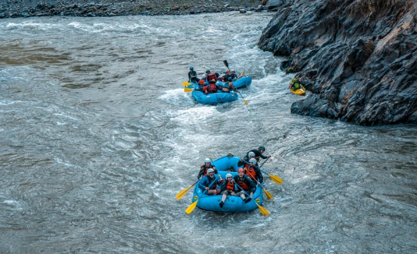 Rafting en la Selva Inca Trek. salkantay trek vs inca jungle