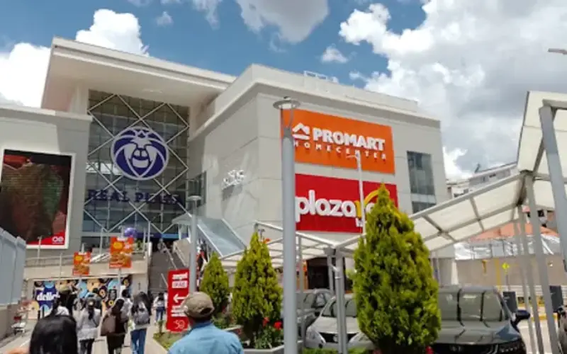 Centro comercial Real Plaza de Cusco, dónde comprar una tarjeta SIM en Cusco