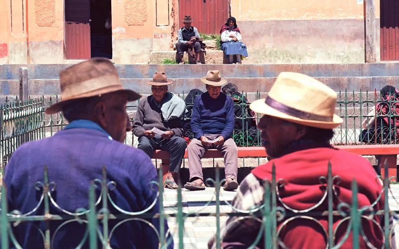 Pobladores y cotidianidad en la Isla Amantaní
