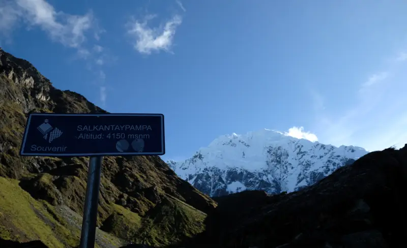 Salkantay trek