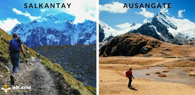 Caminata a Salkantay o Ausangate
