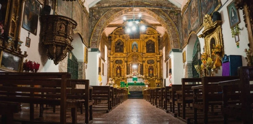 Templo San Nicolas, tradiciones cusqueñas 