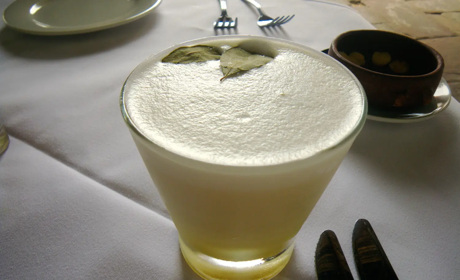 The Coca sour is the new cocktail of Peru.