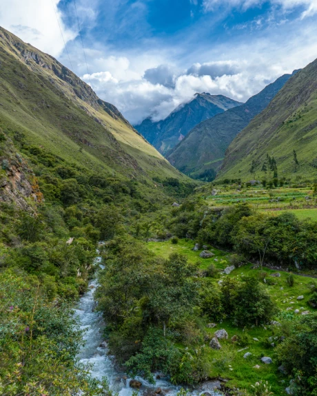 Los paisajes que se encuentran durante la caminata por el Camino Inca