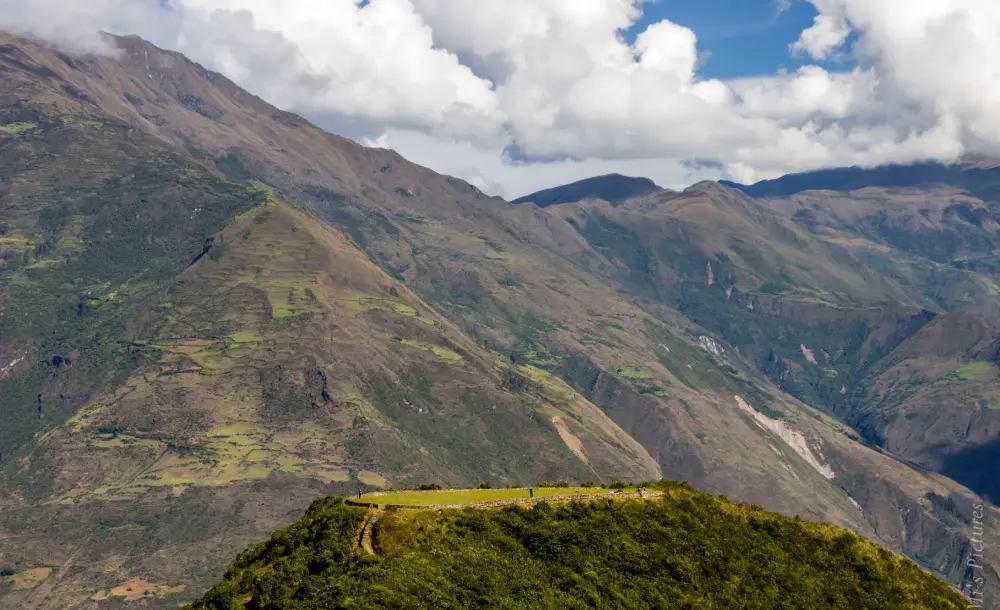 La cumbre de Choquequirao