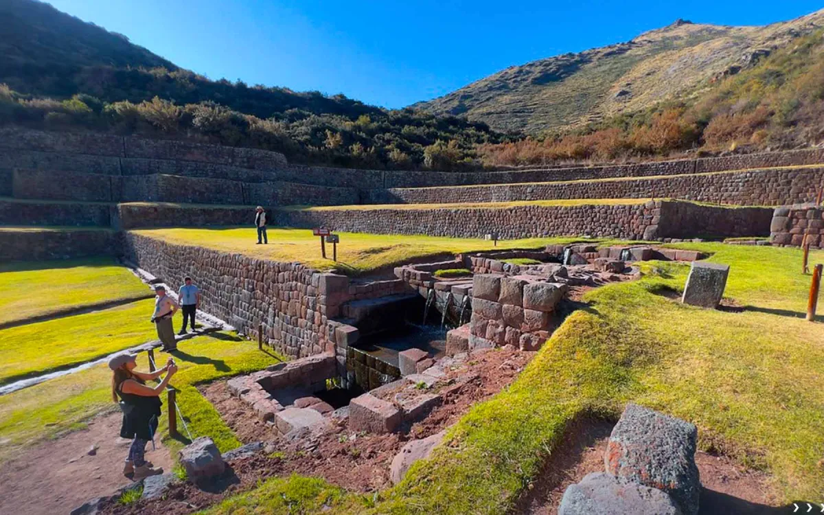 Conjunto agrícola Tipón, Museos y Valle Sur,Boleto Turístico de Cusco Circuito 2