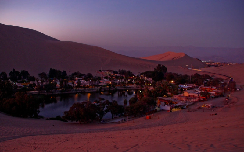 Tour en Paracas y Huacachina. El desierto de Ica y Huacachina.