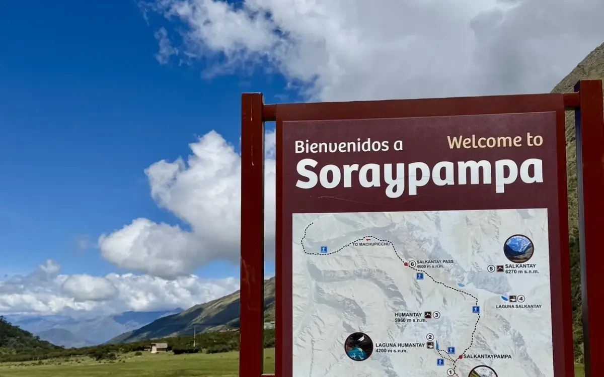 Hacia la laguna Humantay, llegada a Soraypampa. Laguna Humantay después de Machu Picchu