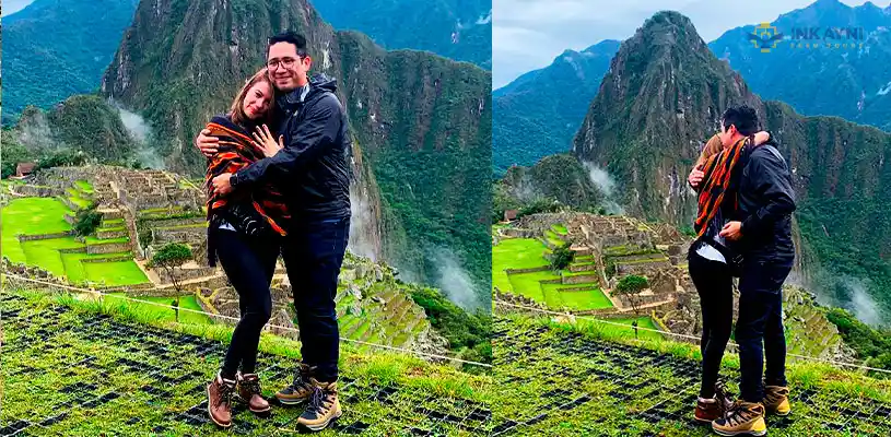 Ven a Machu Picchu con tu persona favorita