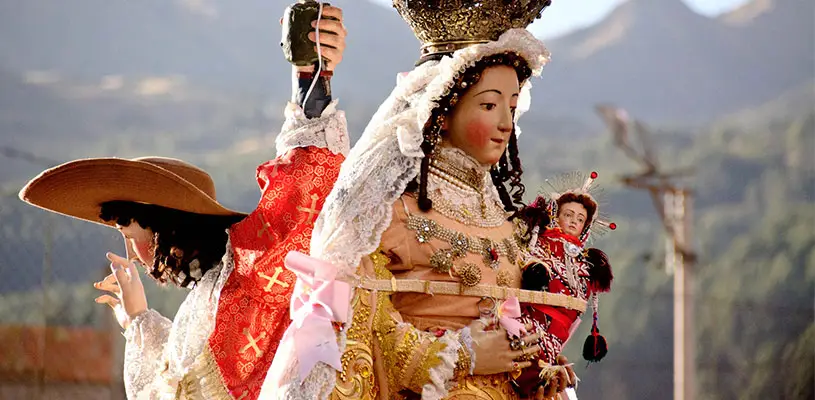 Imagen de la Virgen de Belén en Cusco | 12 calles más antiguas de Cusco