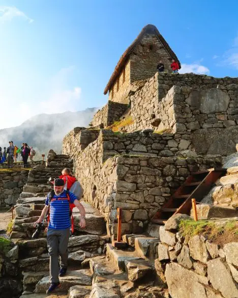 Visit the ancient Inca site of Machu Picchu, Peru