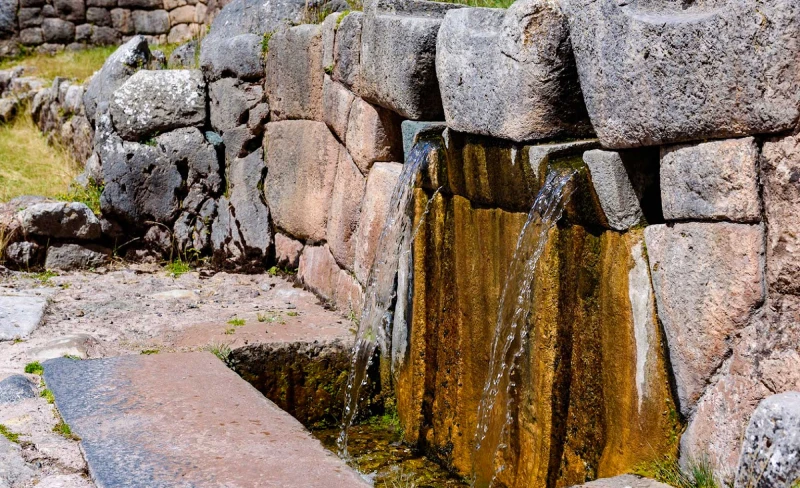 Culto al agua en Machu Picchu, la importancia del agua en la cosmovisión andina