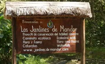mandor gardens entrance eco trail