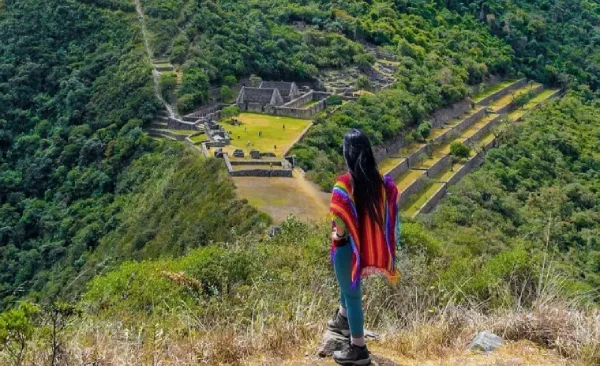 Choquequirao para mujeres viajeras.