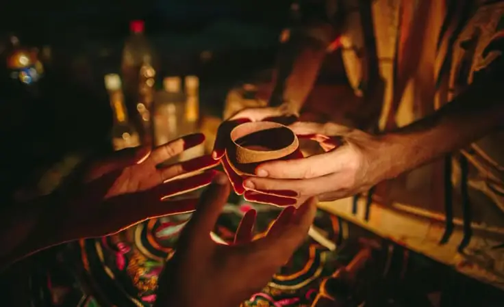 Ayahuasca is a ritual and medicinal drink of Amazonian origin with a deep cultural and spiritual significance for native peoples.