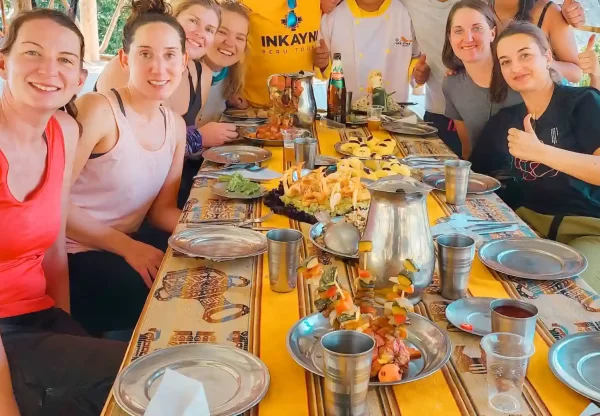 Choquequirao Trek Food: What Meals Are Like with a Travel Agency