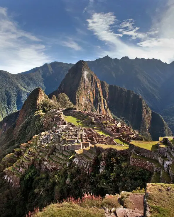 aguas calientes to machu picchu pueblo hike empire sacred city alternative route tourism cusco peru