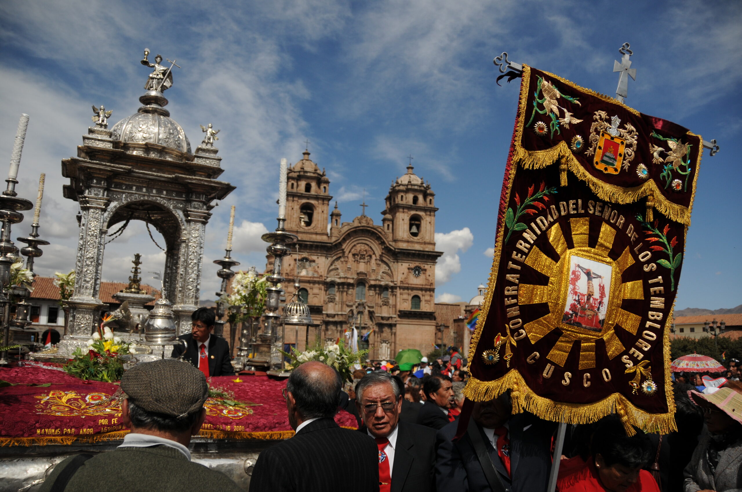 Corpus Christi in CuscoPeru