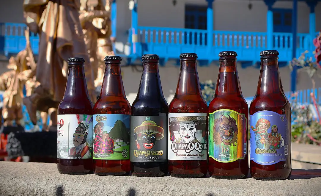 Craft beers with unique flavors and a strong cultural identity.