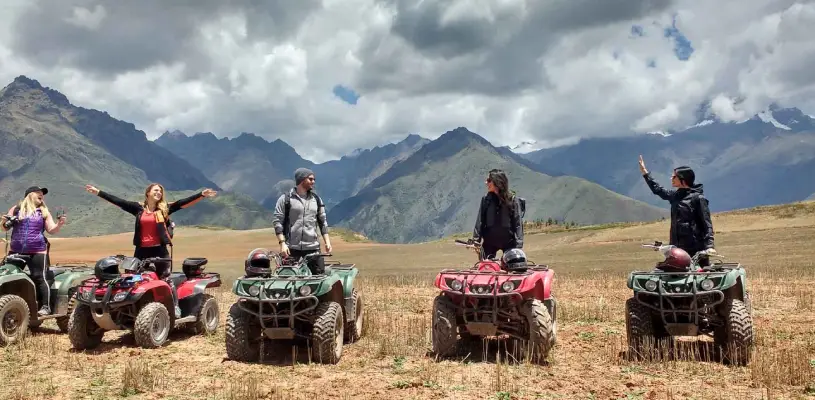 Disfruta del tour cuatrimotos Maras Moray en Cusco