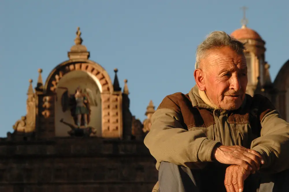 Cusco local man in Cusco, Peru
