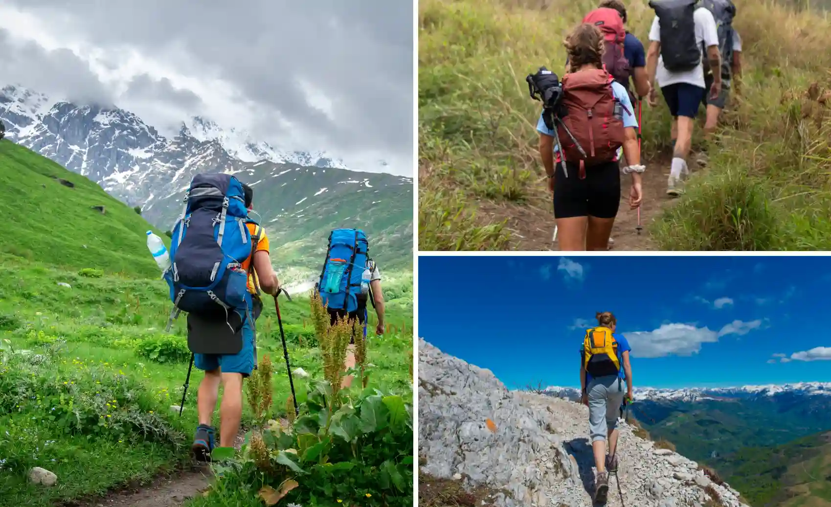 Backpack and trekking gear preparation for the Choquequirao Trek 4 days