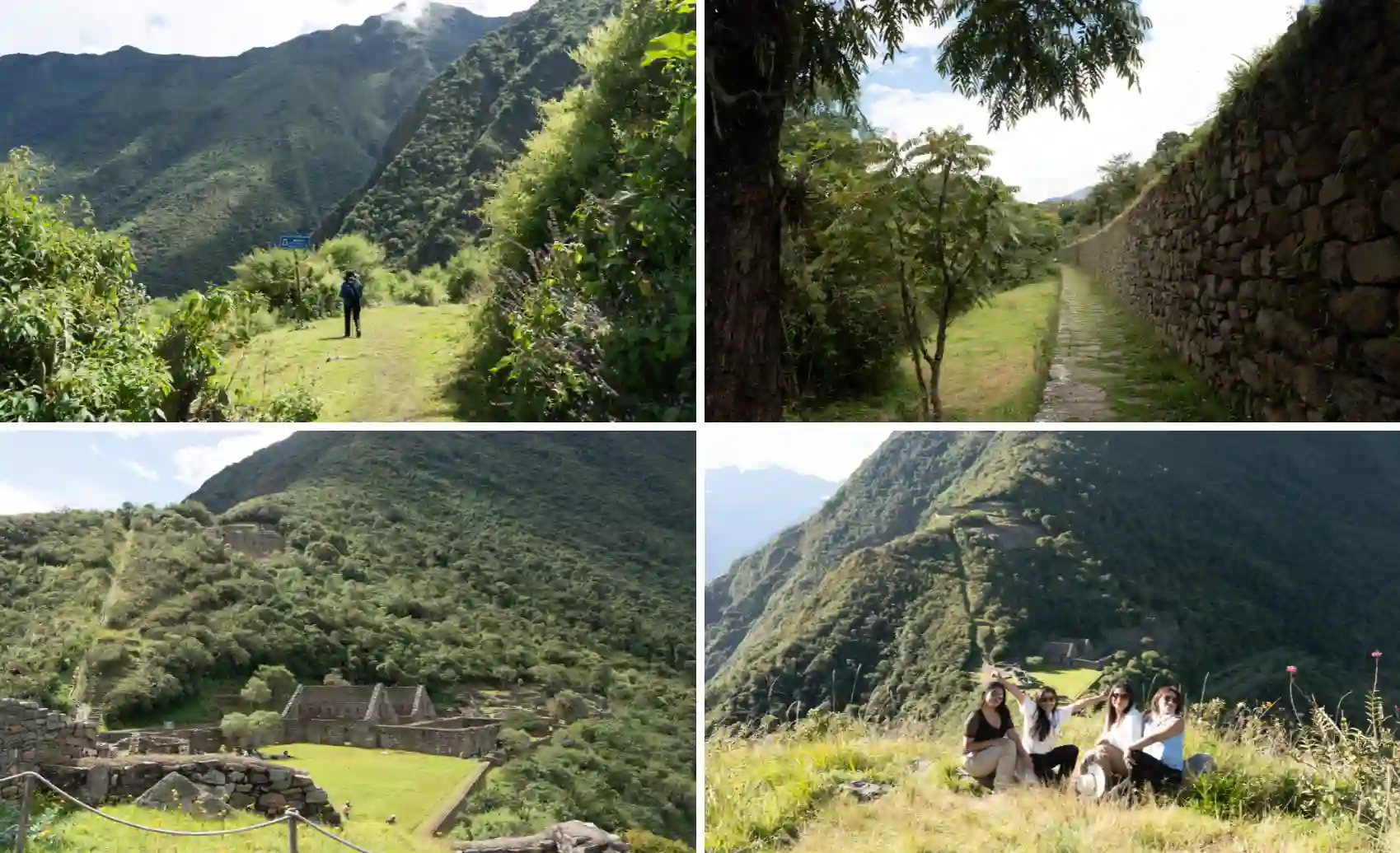 exploración del parque arqueológico de Choquequirao.