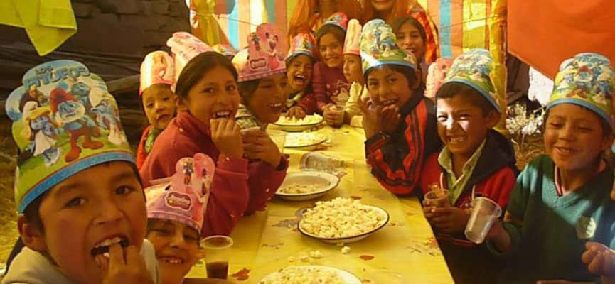 Fiestas para los niños sankeños