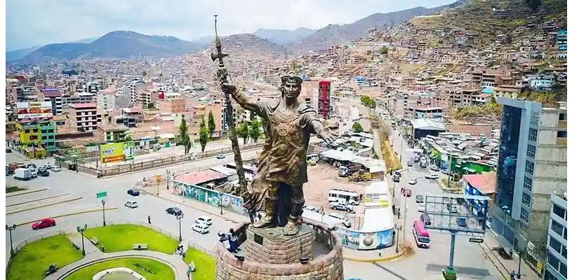 Monumento del Inca Pachacuteq