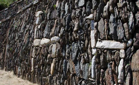 Stone Llamas of Choquequirao. Sector VIII and the Llama Terraces