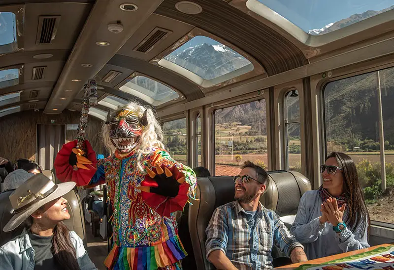 machu picchu perurail