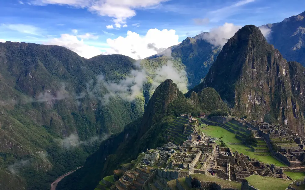 machu picchu tanner elvidge