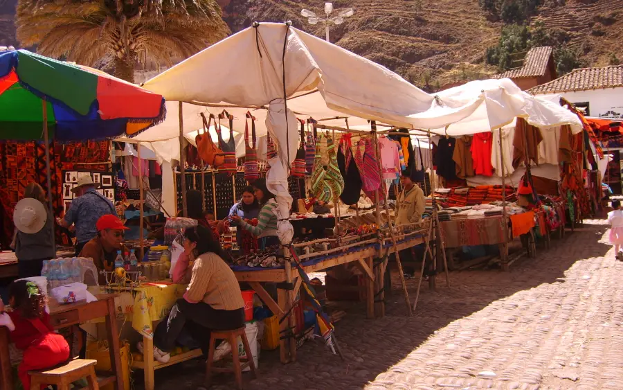 Mercados en Cusco.