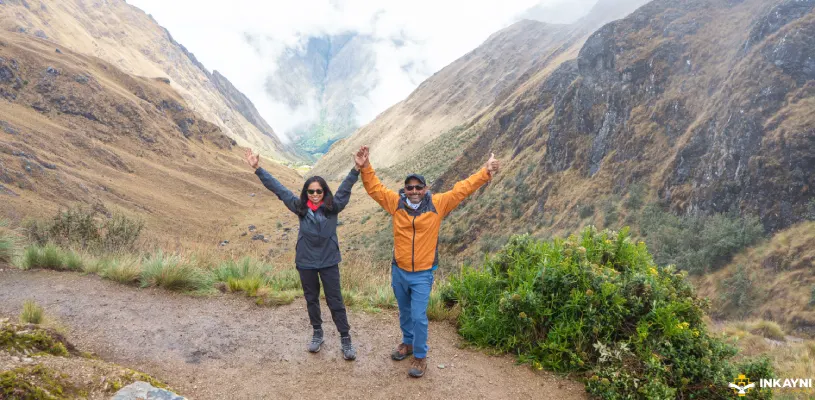 Section of the Inca Trail.