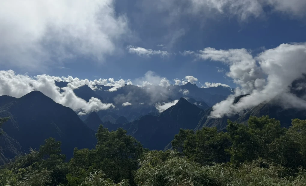 fotografia en choquequirao, paisaje