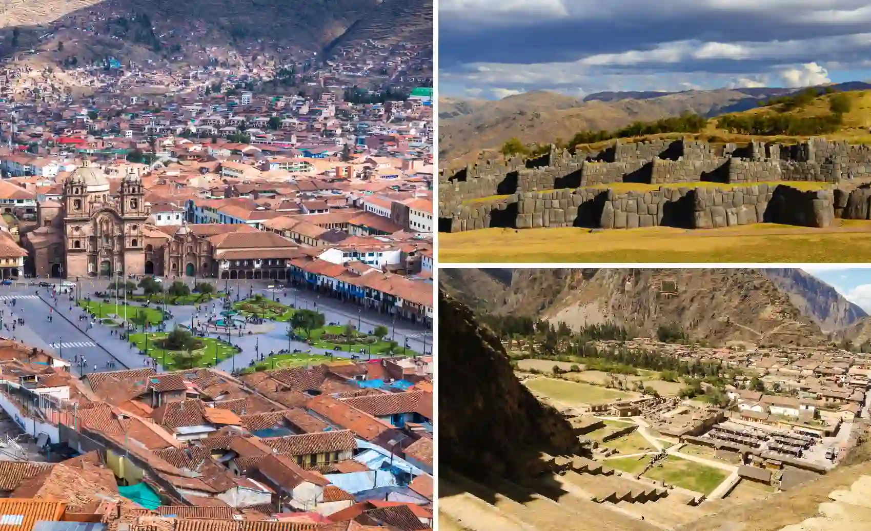 Traveler viewing Sacred Valley landscapes before acclimatizing for the Choquequirao Trek