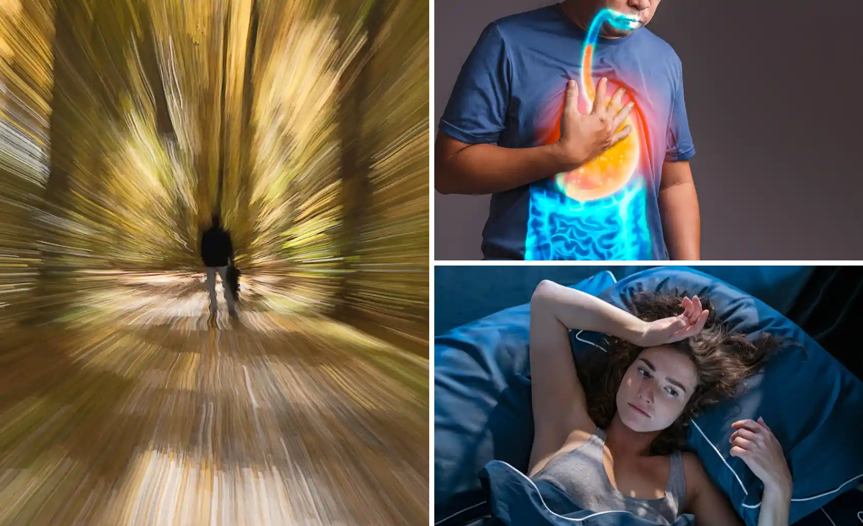 malestares provocados por la altitud como mareos, vómitos e insomnio.