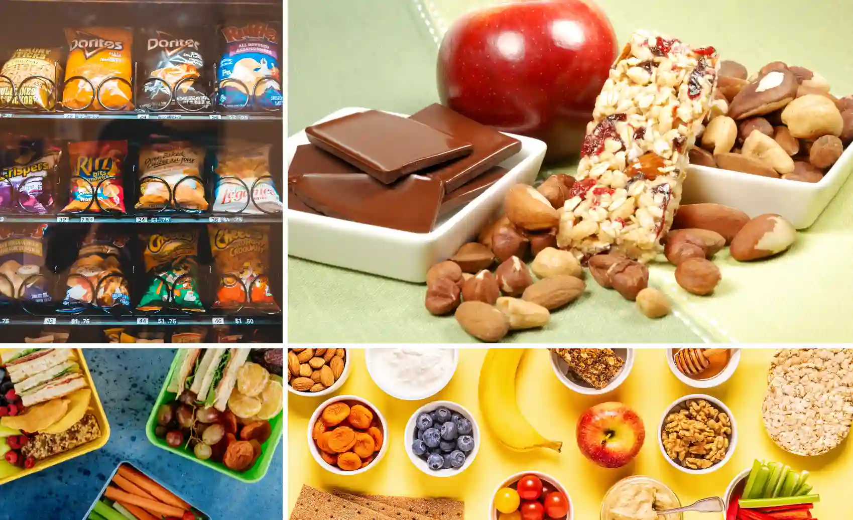 snacks, frutas y cereales energéticos para llevar y que debes incluir en tu presupuesto Choquequirao Trek.