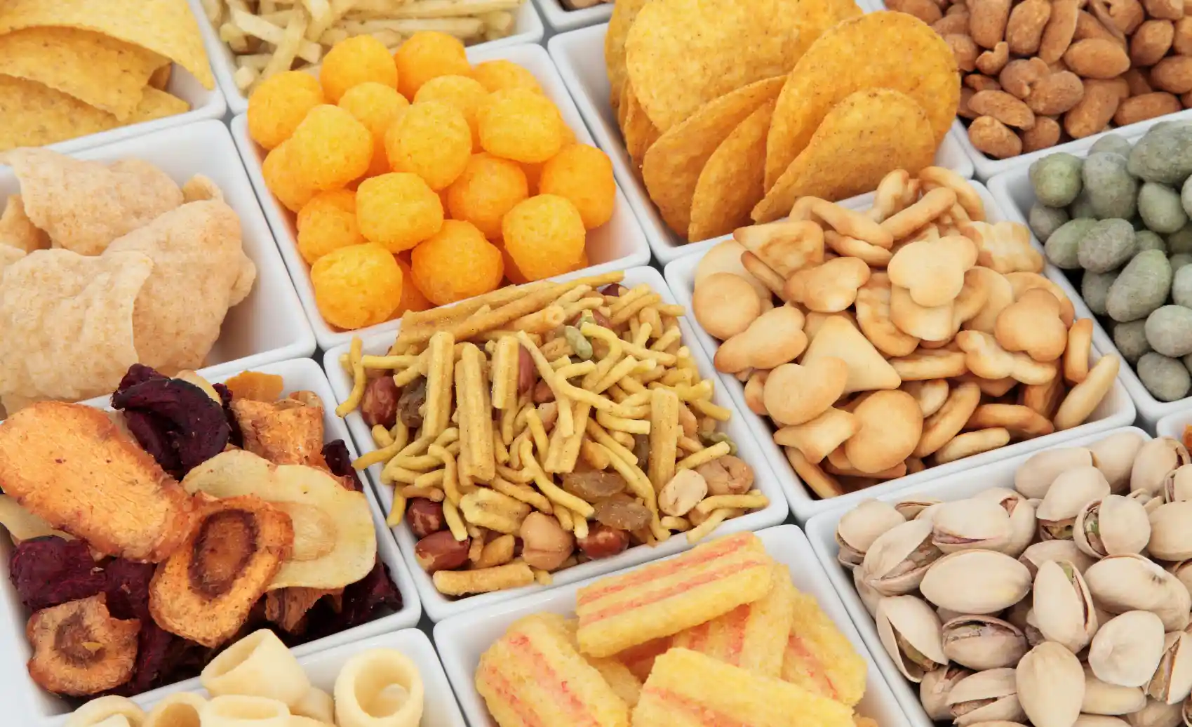 variedad de snacks secos que tienes que llevar para choquequirao trek.