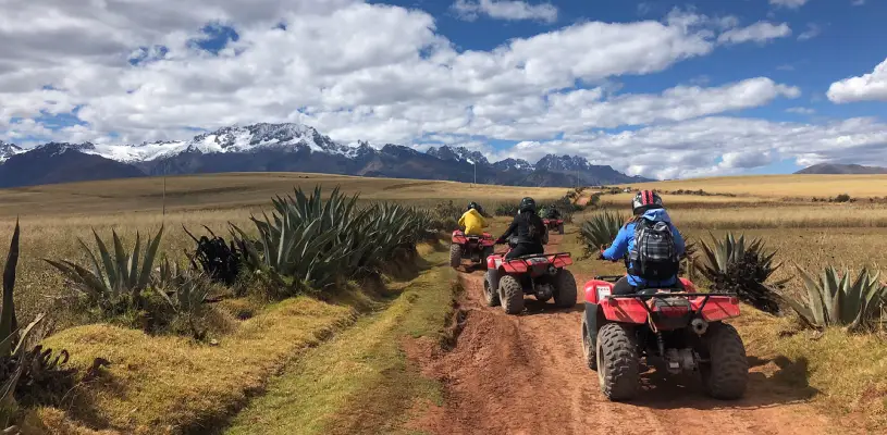 AVENTURATE CON EL TOUR CUATRIMOTOS MARAS MORAY EN CUSCO