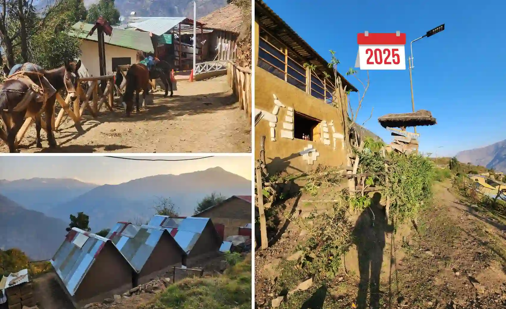 mejoras del servicios de traslado y alojamiento en la ruta de choquequirao 2025