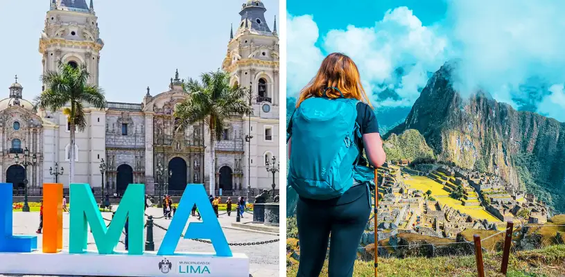 Cómo llegar a Machu Picchu desde Lima