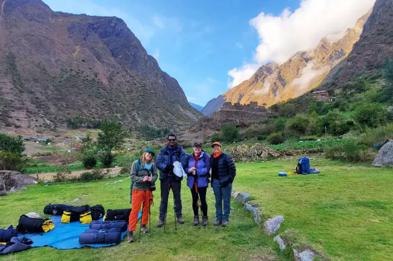 Salkantay and Inca Trail trek to Machu Picchu