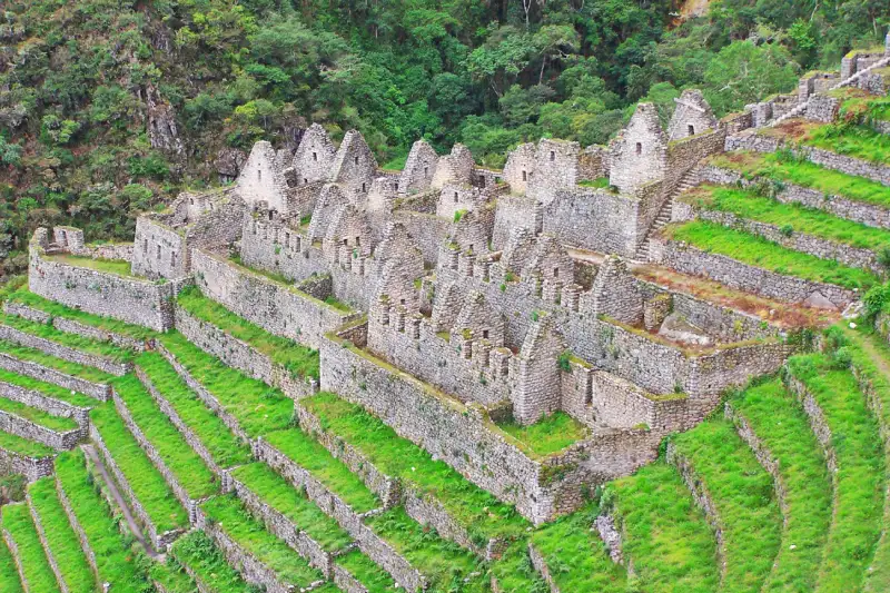 Inkayni Peru Tours Camino Inca Corto A Machu Picchu Winay Huayna