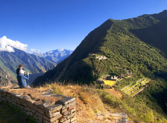 Choquequirao trekking route