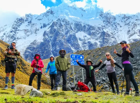 05 Day Salkantay Trekking to Machu Picchu – Private Service