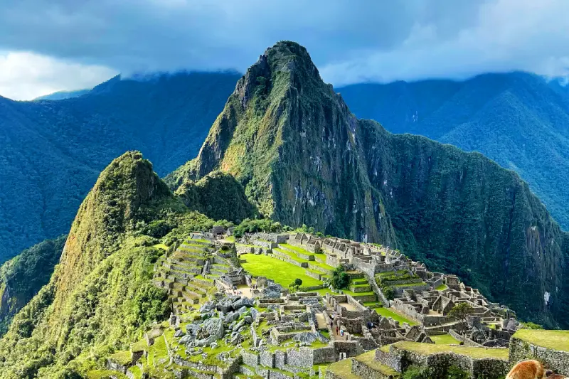 Machu Picchu panoramic view